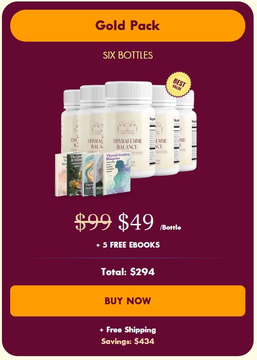 Thyrafemme Balance Bottle